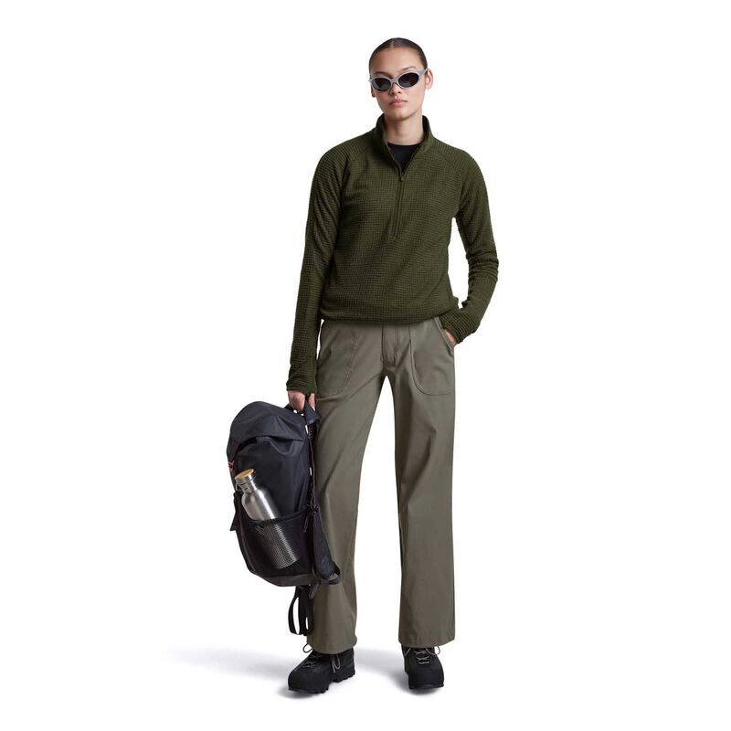 Icebreaker W Merino 400 RealFleece Peaksland LS Half Zip image number 7